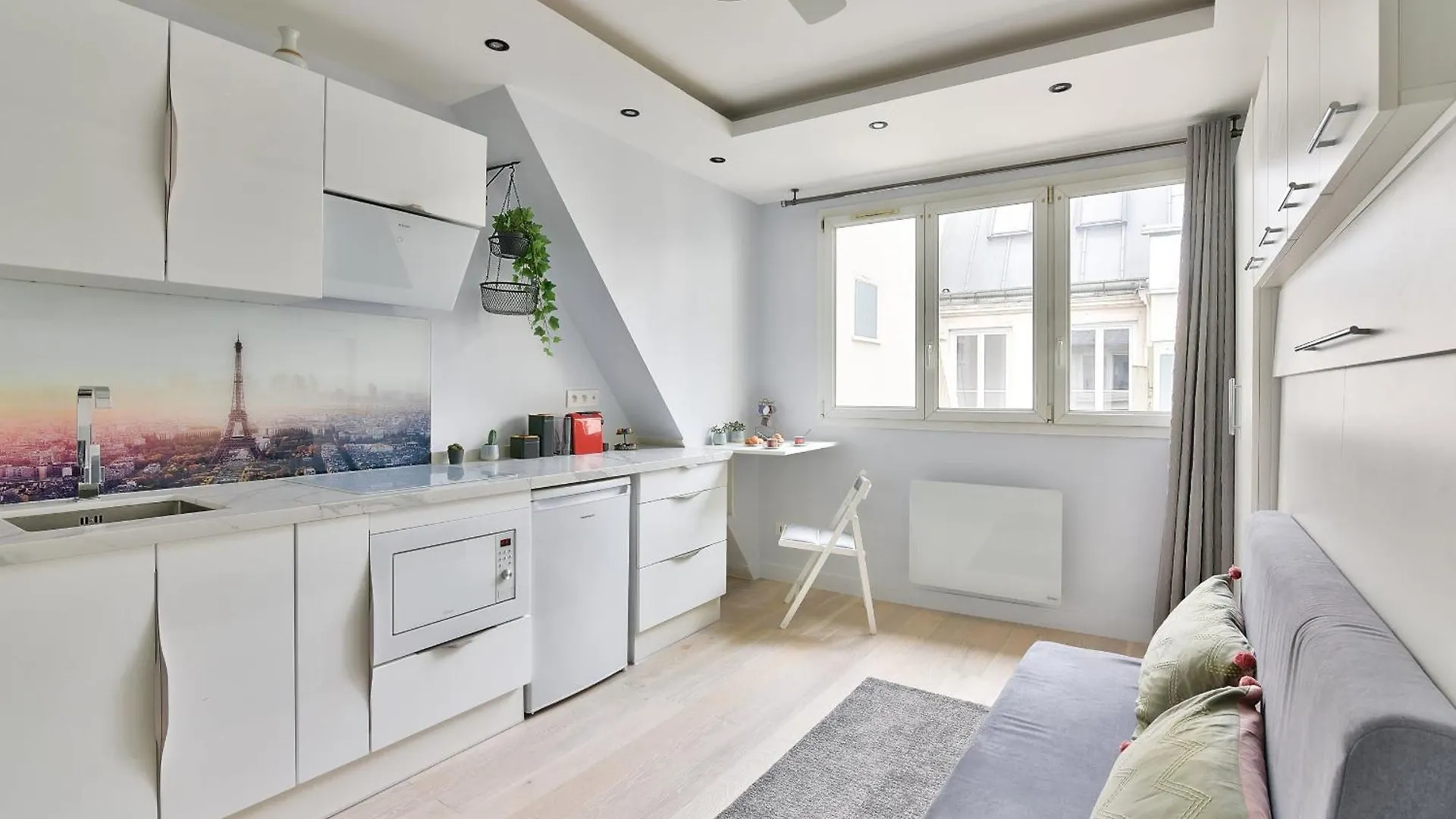 Chic Studio Near Arc De Triomphe Paris