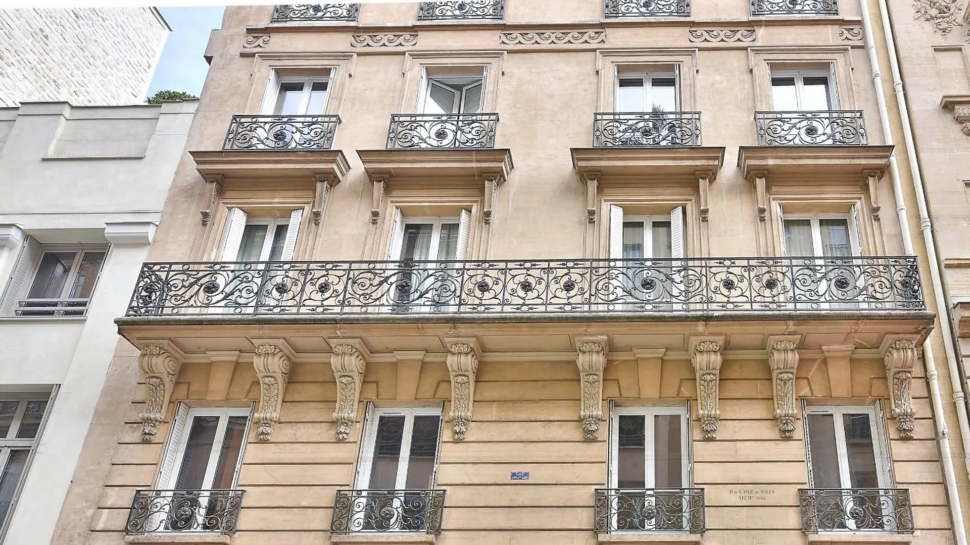Apartment Chic Studio Near Arc De Triomphe Paris